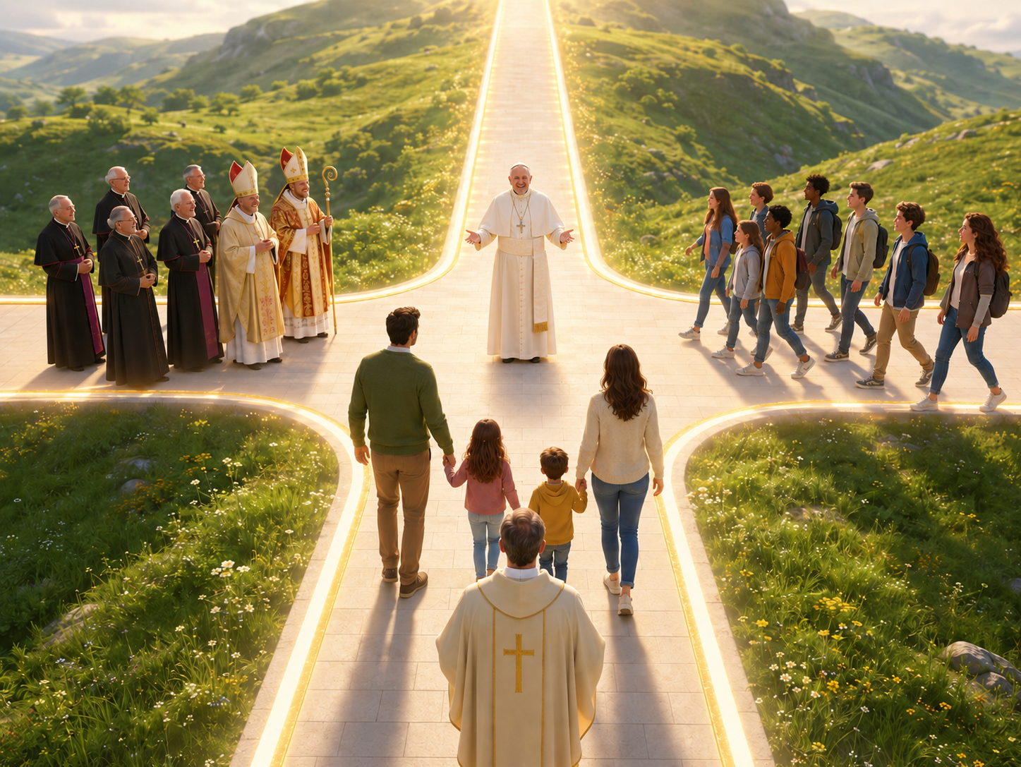 Diocesi, parrocchie, famiglie e giovani si incontrano in Kairos
